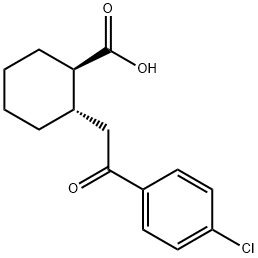 TRANS-2-[2-(4-クロロフェニル)-2-オキソエチル]シクロヘキサン-1-カルボン酸 price.