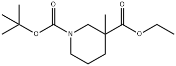 N-Boc-3-甲基-3-哌啶甲酸乙酯