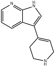 1H-Pyrrolo[2,3-b]pyridine, 3-(1,2,3,6-tetrahydro-4-pyridinyl)-|1H-Pyrrolo[2,3-b]pyridine, 3-(1,2,3,6-tetrahydro-4-pyridinyl)-
