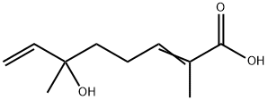 6-Hydroxy-2,6-dimethyl-2,7-octadieic acid Struktur