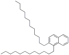 didodecylnaphthalene Structure