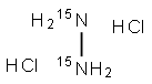HYDRAZINE-15N2 DIHYDROCHLORIDE|肼-15N2 二盐酸盐
