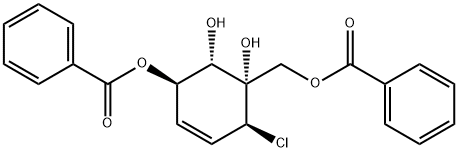 (1S,6α)-1-(Benzoyloxy)methyl-6-chloro-4-cyclohexene-1β,2β,3α-triol 3-benzoate|(1S,6α)-1-(Benzoyloxy)methyl-6-chloro-4-cyclohexene-1β,2β,3α-triol 3-benzoate