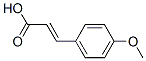 P-METHOXYCINNAMIC ACID 结构式
