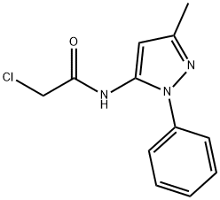 2-CHLORO-N-(3-METHYL-1-PHENYL-1H-PYRAZOL-5-YL)ACETAMIDE price.
