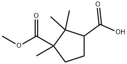 3-(METHOXYCARBONYL)-2,2,3-TRIMETHYLCYCLOPENTANE-1-CARBOXYLIC ACID