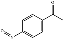 Ethanone, 1-(4-nitrosophenyl)- (9CI) Struktur