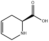 (S)-4,5-DIDEHYDROPIPECOLIC ACID Struktur