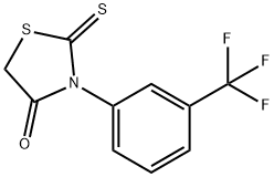 2-THIOXO-3-(3-TRIFLUOROMETHYLHENYL)-THIAZOLIDIN-4-ONE