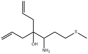 4-(1-AMINO-3-METHYLSULFANYL-PROPYL)-HEPTA-1,6-DIEN-4-OL|4-(1-氨基-3-甲基磺胺-丙基)--1,6-庚二烯-4-醇