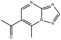 1-(7-METHYL[1,2,4]TRIAZOLO[1,5-A]PYRIMIDIN-6-YL)-1-ETHANONE Structure