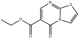 ethyl 5-oxo-5H-thiazolo[3,2-a]pyriMidine-6-carboxylate Struktur