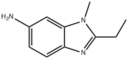 1H-Benzimidazol-6-amine,2-ethyl-1-methyl- Struktur