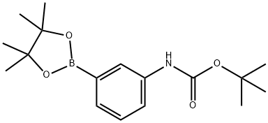 TERT-BUTYL-N-[3-(4,4,5,5-TETRAMETHYL-1,3,2-DIOXABOROLAN-2-YL)PHENYL]CARBAMATE price.