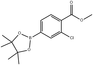 (3-CHLORO-4-METHOXYCARBONYL)BENZENEBORONIC ACID PINACOL ESTER|3-氯-4-甲氧羰基苯基硼酸频哪醇酯