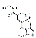 9,10-ジデヒドロ-N-[(S)-1-ヒドロキシエチル]-6-メチルエルゴリン-8β-カルボアミド 化学構造式