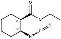 ETHYL CIS-2-ISOTHIOCYANATO-1-CYCLOHEXANECARBOXYLATE, 97 Structure
