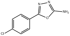 2-AMINO-5-(4-CHLOROPHENYL)-1 3 4-OXADIA&|5-(4-氯苯基)-[1,3,4]噁二唑-2-甲胺