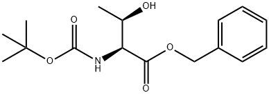 BOC-THR-OBZL Struktur