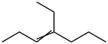 4-Ethyl-3-heptene Struktur