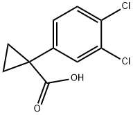 1-(3,4-DICHLOROPHENYL)CYCLOPROPANECARBOXYLIC ACID price.