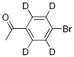 4-BroMophenyl-d4 Methyl Ketone|4-BroMophenyl-d4 Methyl Ketone