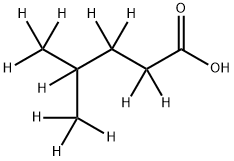 4-METHYLPENTANOIC-D11 ACID|4-甲基戊酸-D11氘代