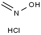 FORMALDOXIME HYDROCHLORIDE Structure