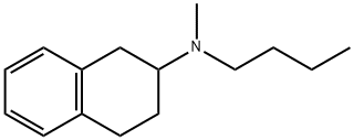 N-Butyl-1,2,3,4-tetrahydro-N-methyl-2-naphthalenamine Structure