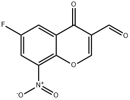 6-FLUORO-8-NITROCHROMONE-3-CARBOXALDEHY&|6-氟-8-硝基色酮-3-甲醛