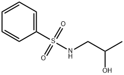N-(2-Hydroxypropyl)benzenesulphonamide|N-(2-羟丙基)苯磺酰胺