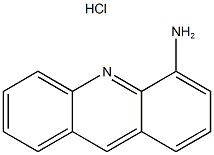 acridin-4-amine hydrochloride Structure