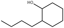 2-BUTYLCYCLOHEXANOL Structure