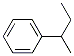SEC-BUTYLBENZENE Structure