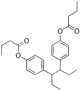 hexestrol dibutyrate|化合物 HEXESTROL DIBUTYRATE