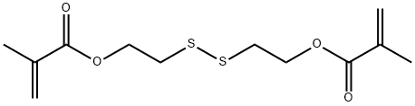 dithiodi-2,1-ethanediyl bismethacrylate|双(2-甲基丙烯)乙氧基二硫