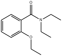 2-Ethoxy-N,N-diethylbenzamide Struktur