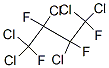 1,1,2,3,4,4-Hexachloro-1,2,3,4-tetrafluorobutane Struktur