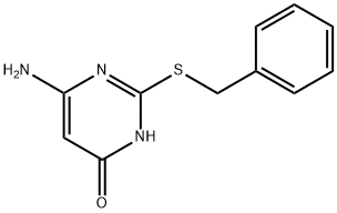 2-(BENZYLMERCAPTO)-4-HYDROXY-6-아미노피리미딘