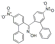 Phenyl(4-nitrophenyl) ketone oxime Structure