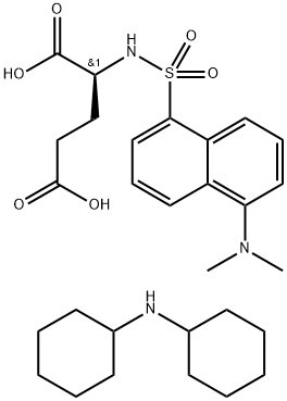 DANSYL-L -GLUTAMIC ACID Struktur