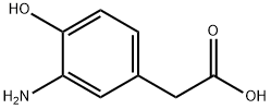 (3-amino-4-hydroxyphenyl)acetic acid price.