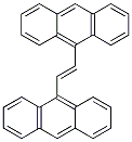 (E)-1,2-Bis(9-anthryl)ethene Struktur