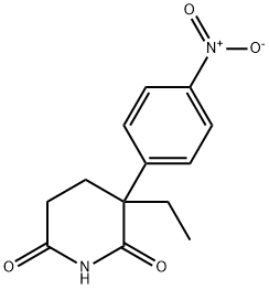 3-ethyl-3-(4-nitrophenyl)piperidine-2,6-dione