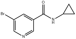 N-Cyclopropyl5-bromonicotinamide price.