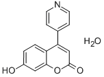 7-HYDROXY-4-(4-PYRIDYL)COUMARIN MONOHYDRATE price.