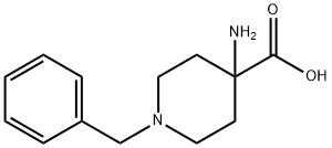 4-AMINO-1-BENZYL-PIPERIDINE-4-CARBOXYLIC ACID|1-苄基-4-氨基-4-哌啶甲酸