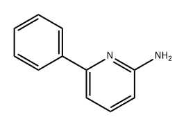 6-PHENYL-PYRIDIN-2-YLAMINE Struktur