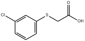 2-(3-chlorophenylthio)acetic acid