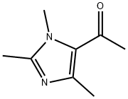 Ethanone, 1-(1,2,4-trimethyl-1H-imidazol-5-yl)- (9CI) Struktur